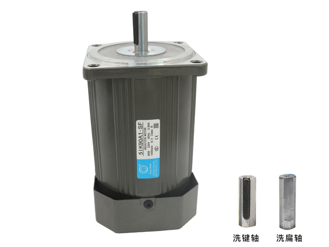 90W光軸電機 5IK90A-CF 電機調(diào)速器批發(fā)，電機減速器生產(chǎn)廠家